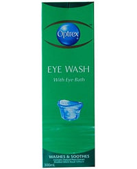 Optrex Eye Wash with Eye Bath