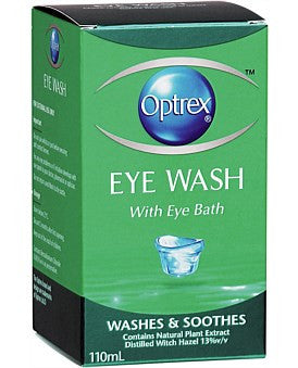 Optrex Eye Wash with Eye Bath
