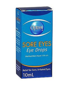 Optrex Sore Eyes Eye Drops
