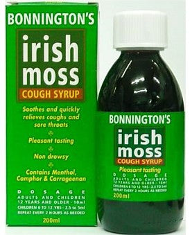 Bonnington's Irish Moss Cough Syrup