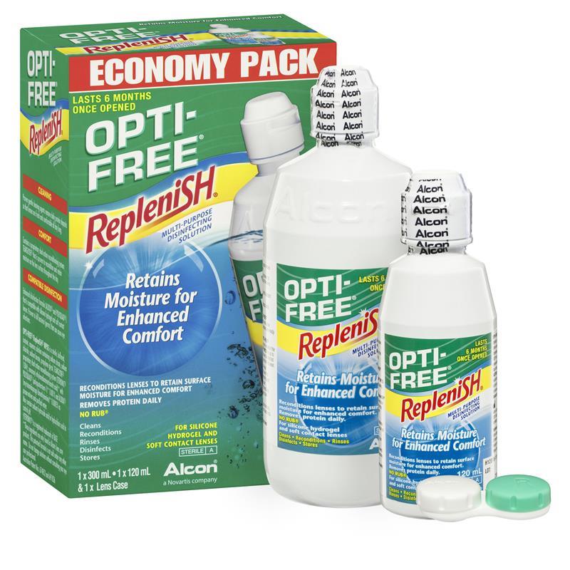 Opti-Free Replenish Multi-Purpose Disinfecting Solution