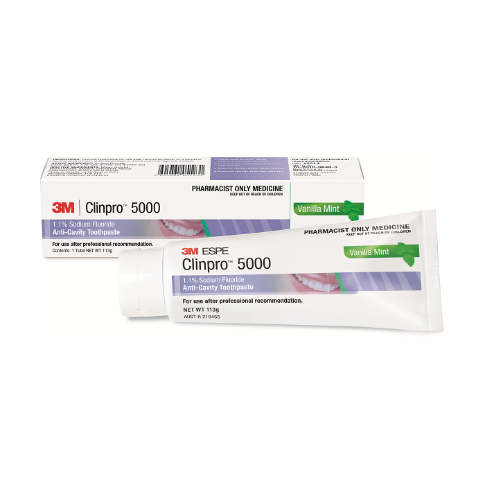 Clindpro Toothpaste 3M Clinpro 5000 Anti-Cavity Toothpaste - Net Pharmacy