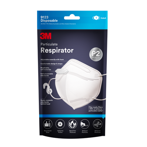 3M P2 Particulate Respirator 9123