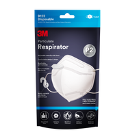 3M P2 Particulate Respirator 9123