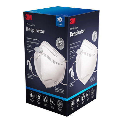 3M P2 Particulate Respirator 9123