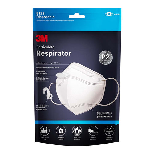 3M P2 Particulate Respirator 9123