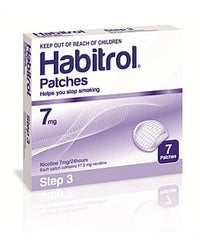 Habitrol Patches 7mg Step 3
