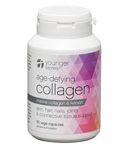 Younger Secrets Age-Defying Collagen Capsules