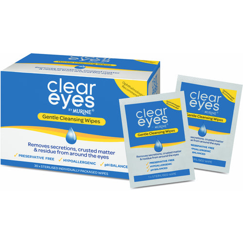 Clear Eyes Gentle Cleansing Wipes