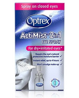 Optrex Actimist Dry & Irritated Eyes Spray