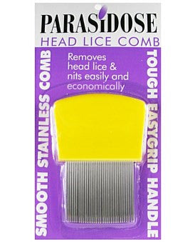 Parasidose Long Tooth Head Lice Comb