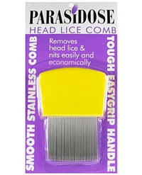 Parasidose Long Tooth Head Lice Comb