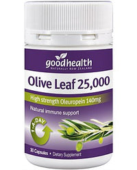 Good Health Olive Leaf 25,000