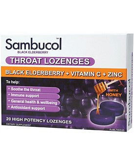 Sambucol Throat Lozenges