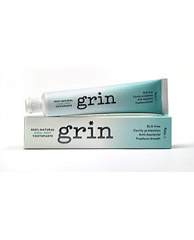 Grin 100% Natural Cool Mint Toothpaste