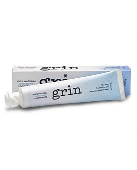 Grin 100% Natural Whitening Toothpaste