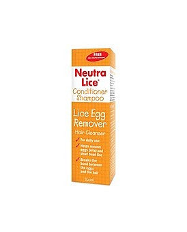 NeutraLice Conditioner Shampoo - Lice Egg Remover