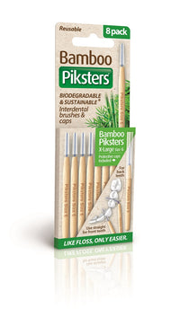 Piksters Bamboo Interdental Brushes - Size 6 X-Large
