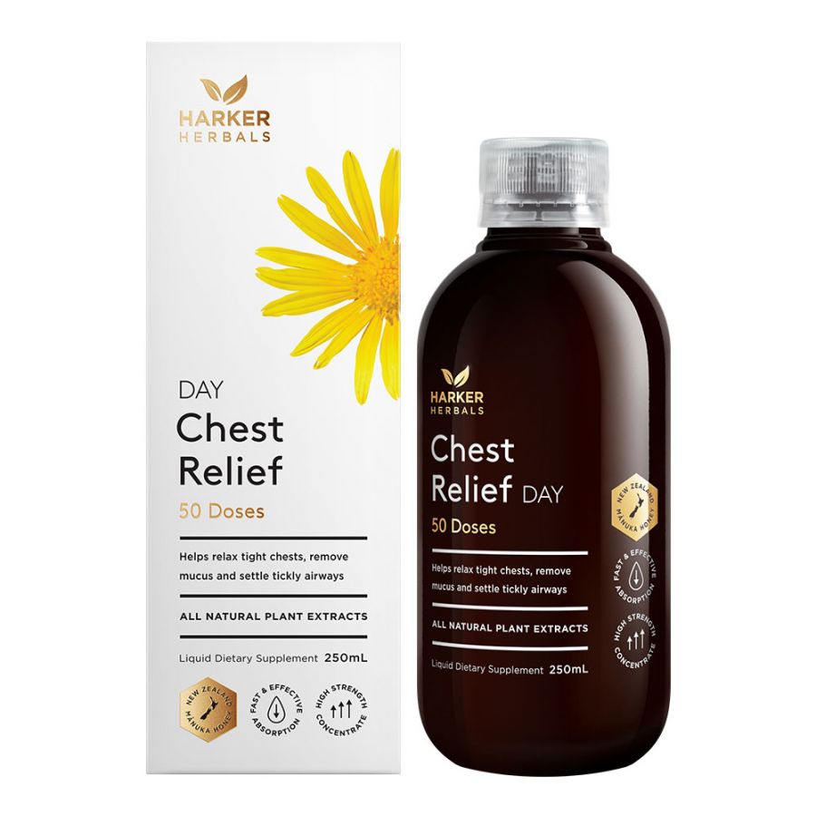 Harker Herbals Chest Relief Day