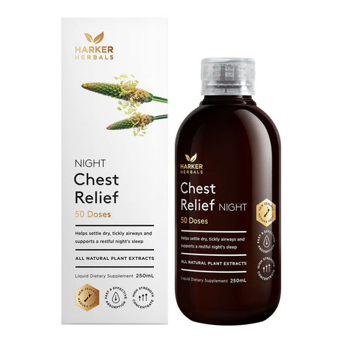 Harker Herbals Chest Relief Night