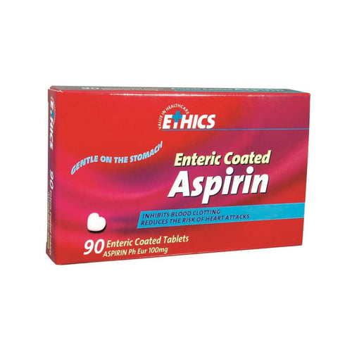 ETHICS Enteric Coated Aspirin 100mg