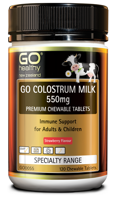 GO Healthy Go Colostrum Milk 550mg