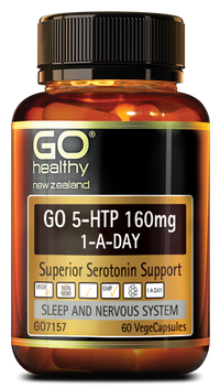 GO Healthy Go 5-HTP 160mg 1-A-Day