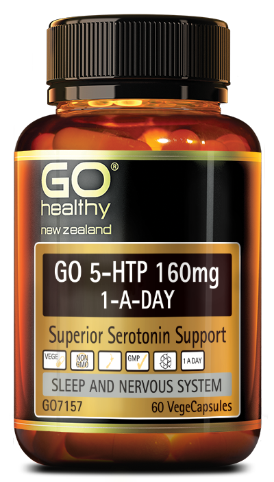 GO Healthy Go 5-HTP 160mg 1-A-Day