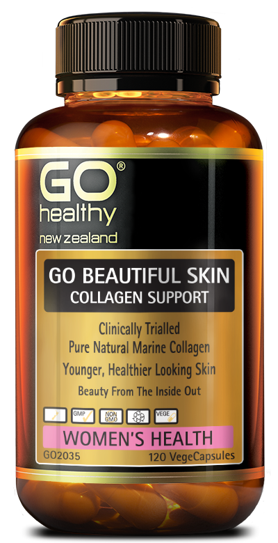 GO Healthy Go Beautiful Skin Collagen Support