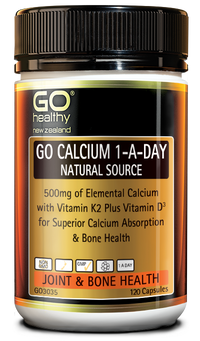 GO Healthy Go Calcium 1-A-Day