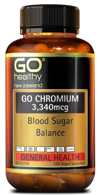 GO Healthy Go Chromium 3,340mcg