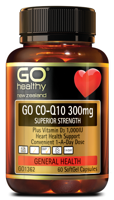 GO Healthy Go Co-Q10 300mg Superior Strength