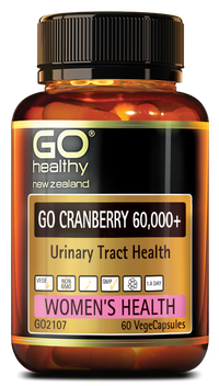 GO Healthy Go Cranberry 60,000+