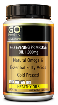 GO Healthy Go Evening Primrose Oil 1,000mg