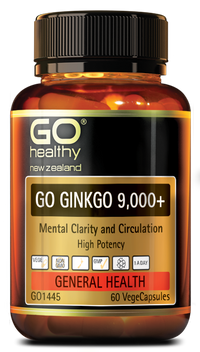 GO Healthy Go Ginkgo 9,000+