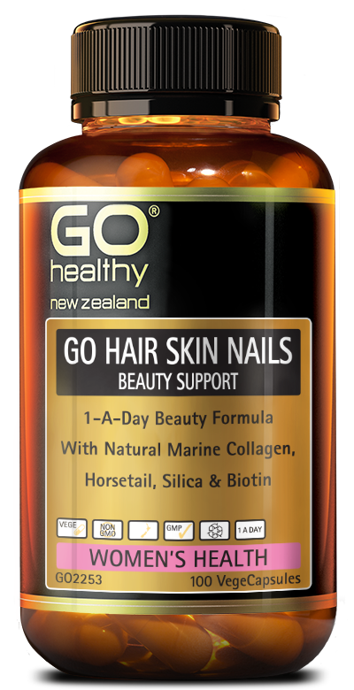 GO Healthy Go Hair Skin Nails Beauty Support