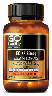 GO Healthy Go K2 75mcg Advanced Bone Care