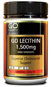 GO Healthy Go Lecithin 1,500mg