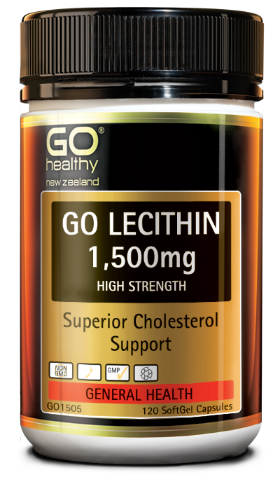 GO Healthy Go Lecithin 1,500mg