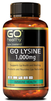 GO Healthy Go Lysine 1,000mg
