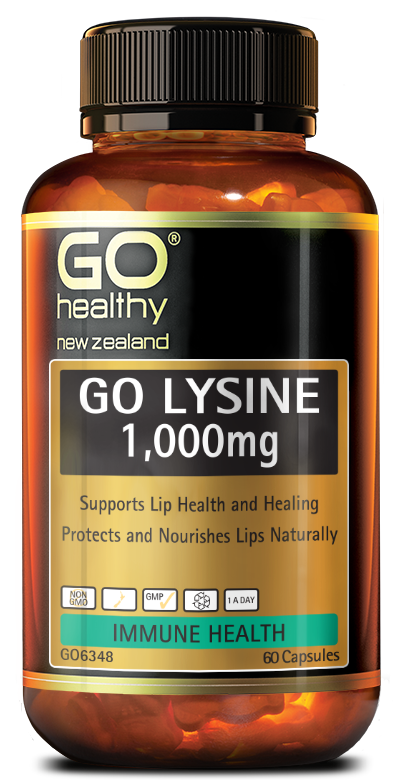 GO Healthy Go Lysine 1,000mg