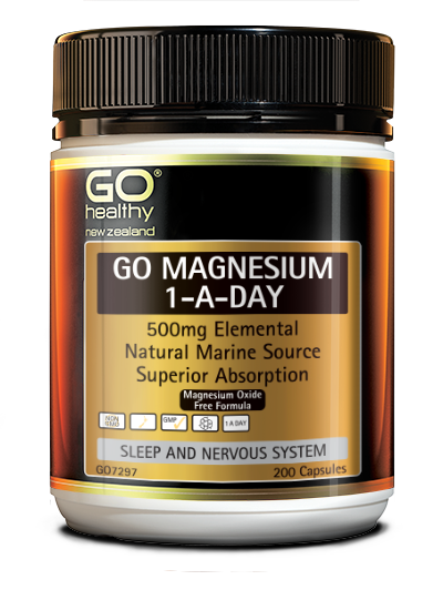 GO Healthy Go Magnesium 1-A-Day