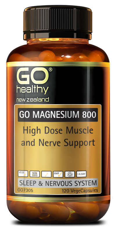 GO Healthy Go Magnesium 800