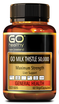 GO Healthy Go Milk Thistle 50,000