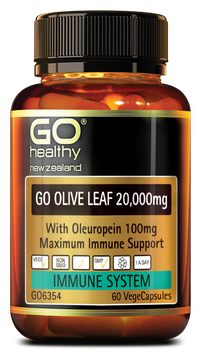 GO Healthy Go Olive Leaf 20,000mg