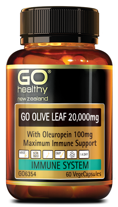 GO Healthy Go Olive Leaf 20,000mg