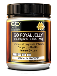 GO Healthy Go Royal Jelly with 10-HDA 12mg