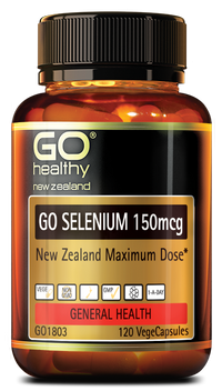 GO Healthy Go Selenium 150mcg