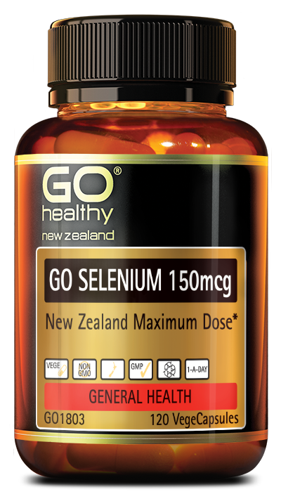 GO Healthy Go Selenium 150mcg