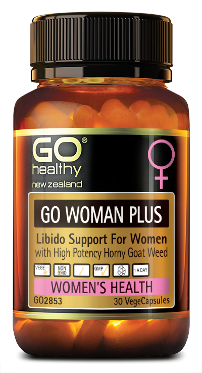GO Healthy Go Woman Plus Libido Support for Women